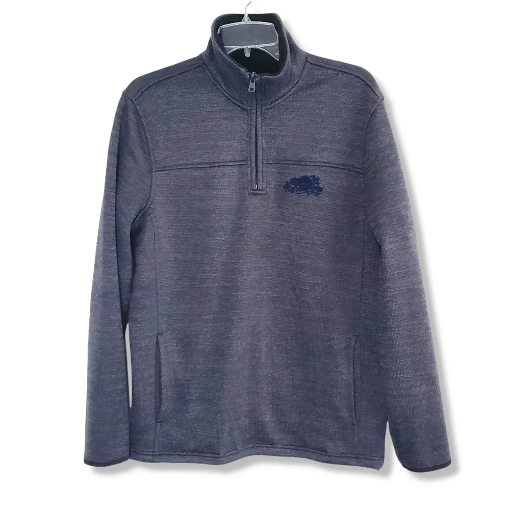 Roots 1/4 Zip Pullover Fleece Lined Jacket Men's Size Small